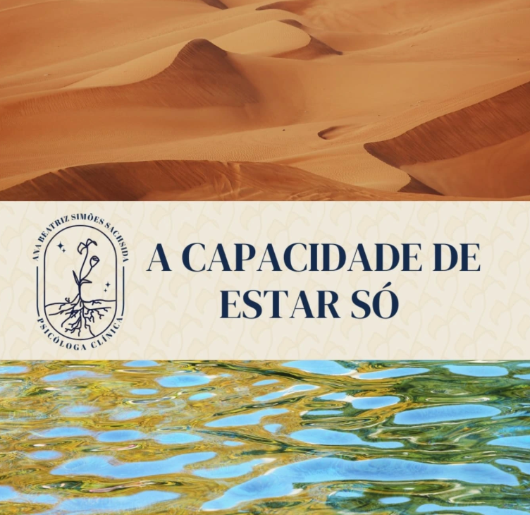 A capacidade de estar só